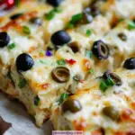 Cheesy Olive Bread Sticks