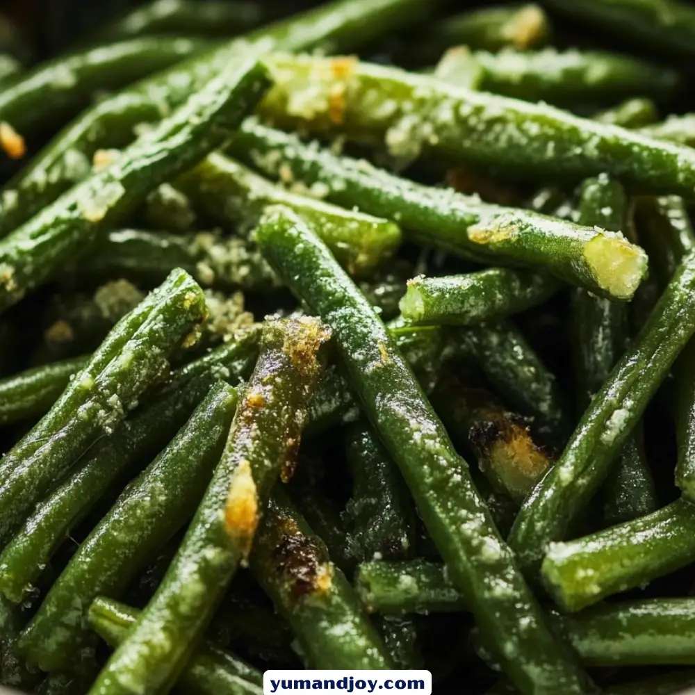 Oven-Roasted Green Beans with Garlic