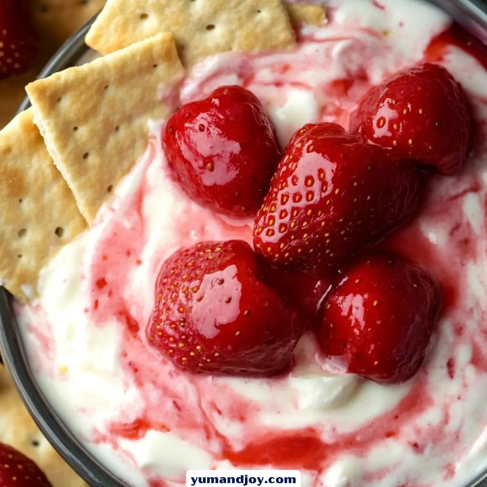 Strawberry Cheesecake Dip