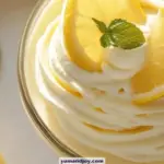 Creamy Lemon Mousse 3 Creamy Lemon Mousse