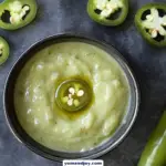 Jalapeno Sauce Recipe