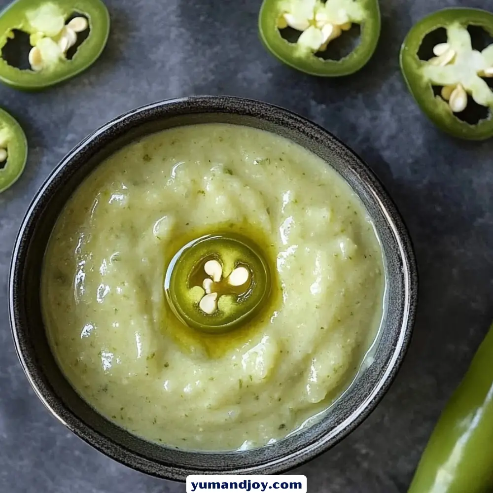 Jalapeno Sauce Recipe