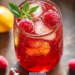 Raspberry Iced Tea to Beat the Heat