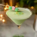 Lucky Charms Green Martini Recipe