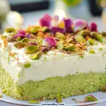 Pistachio Milk Cake Recipe