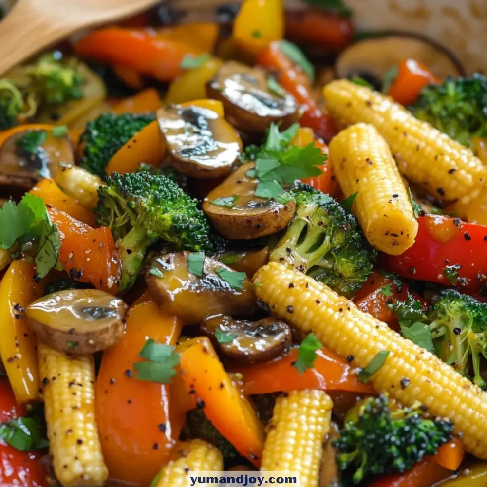 Easy Vegetable Stir-Fry