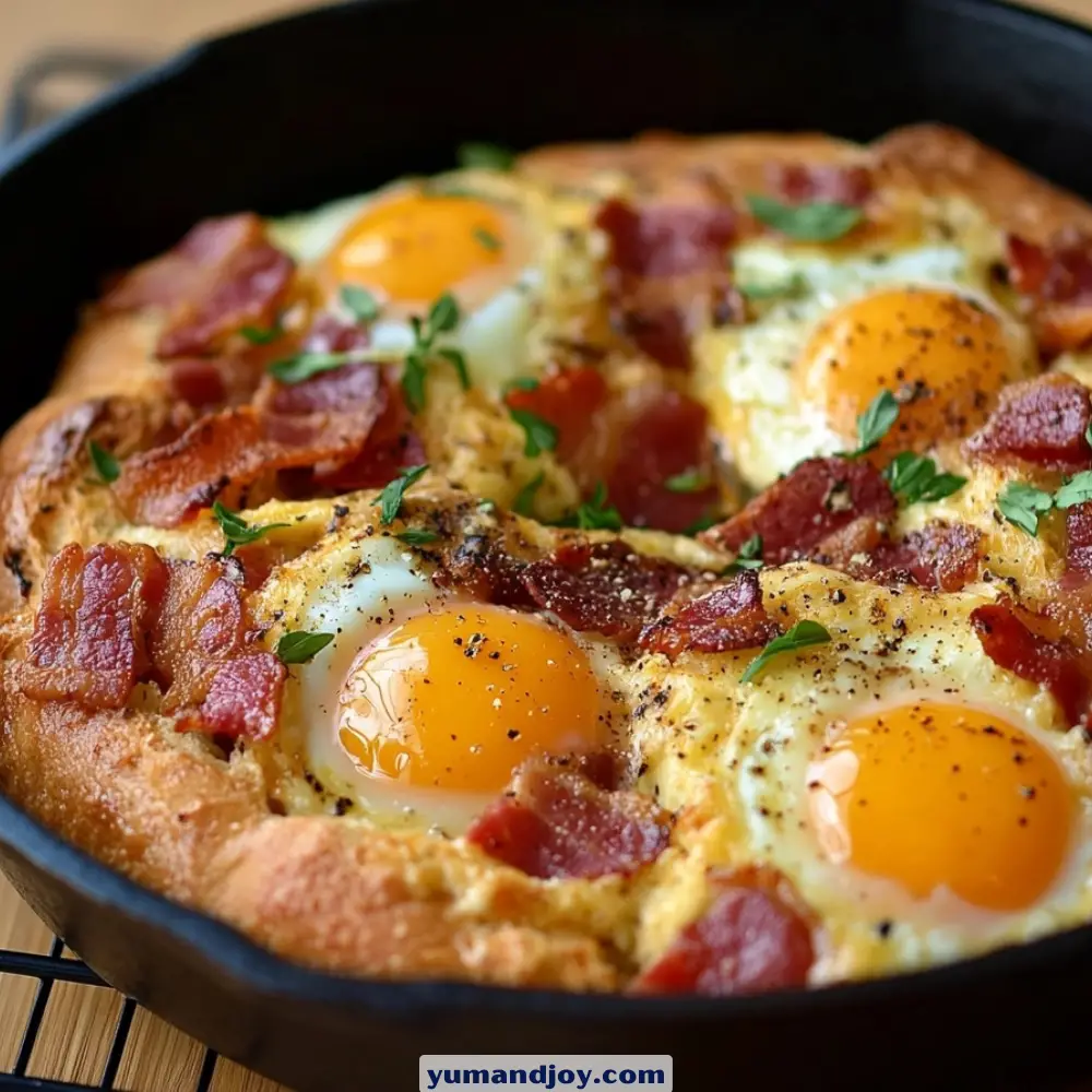 Full English Breakfast in a Skillet