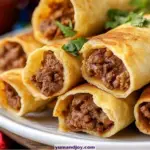 Crispy Baked Beef Flautas