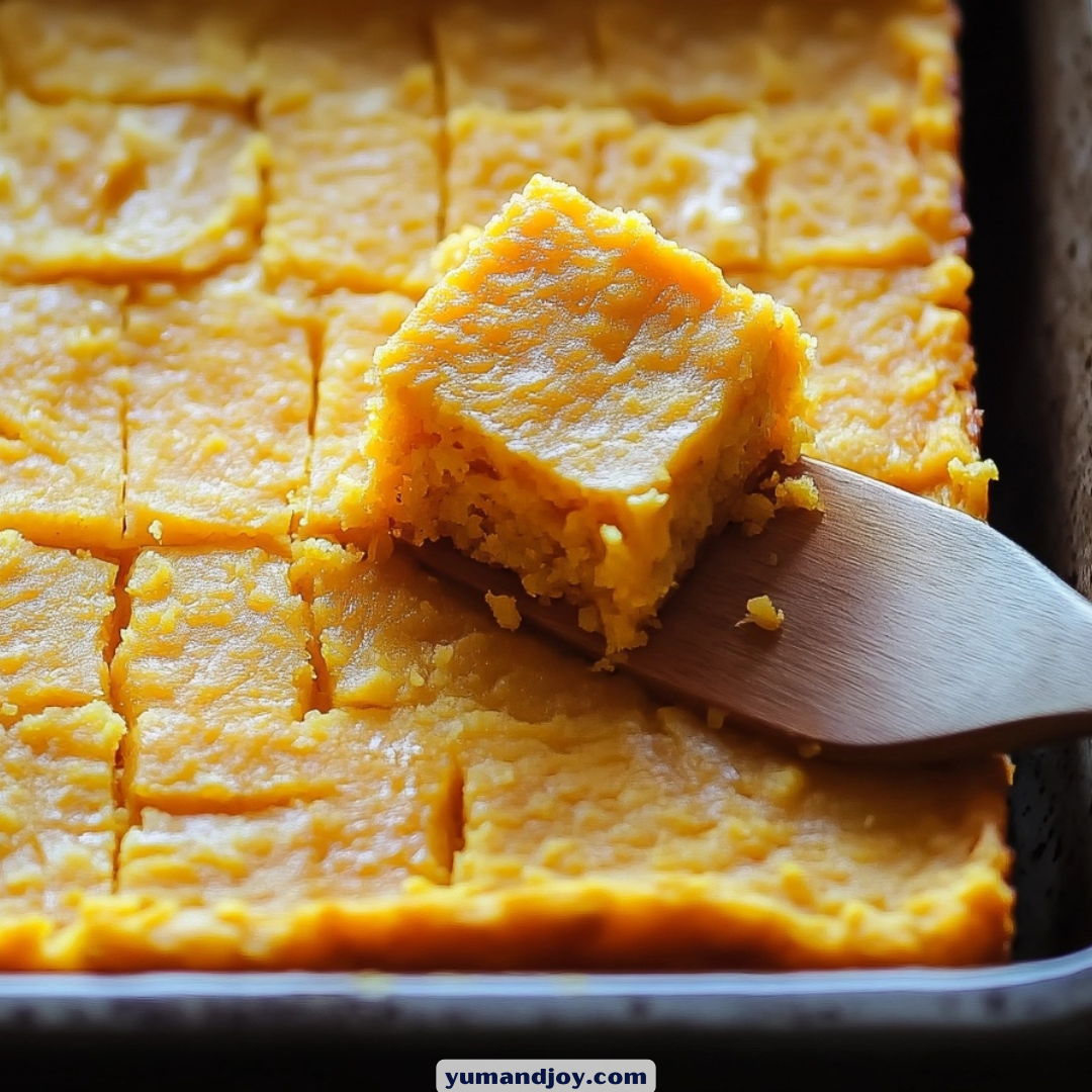 Sweet Potato Cornbread Side