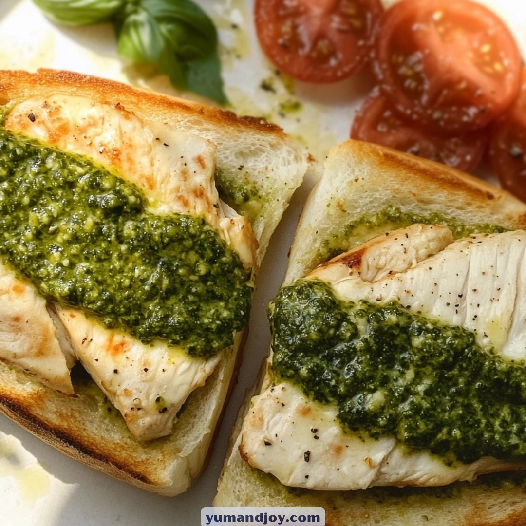 Chicken Pesto Panini