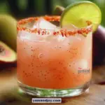 Spicy Guava Mocktail