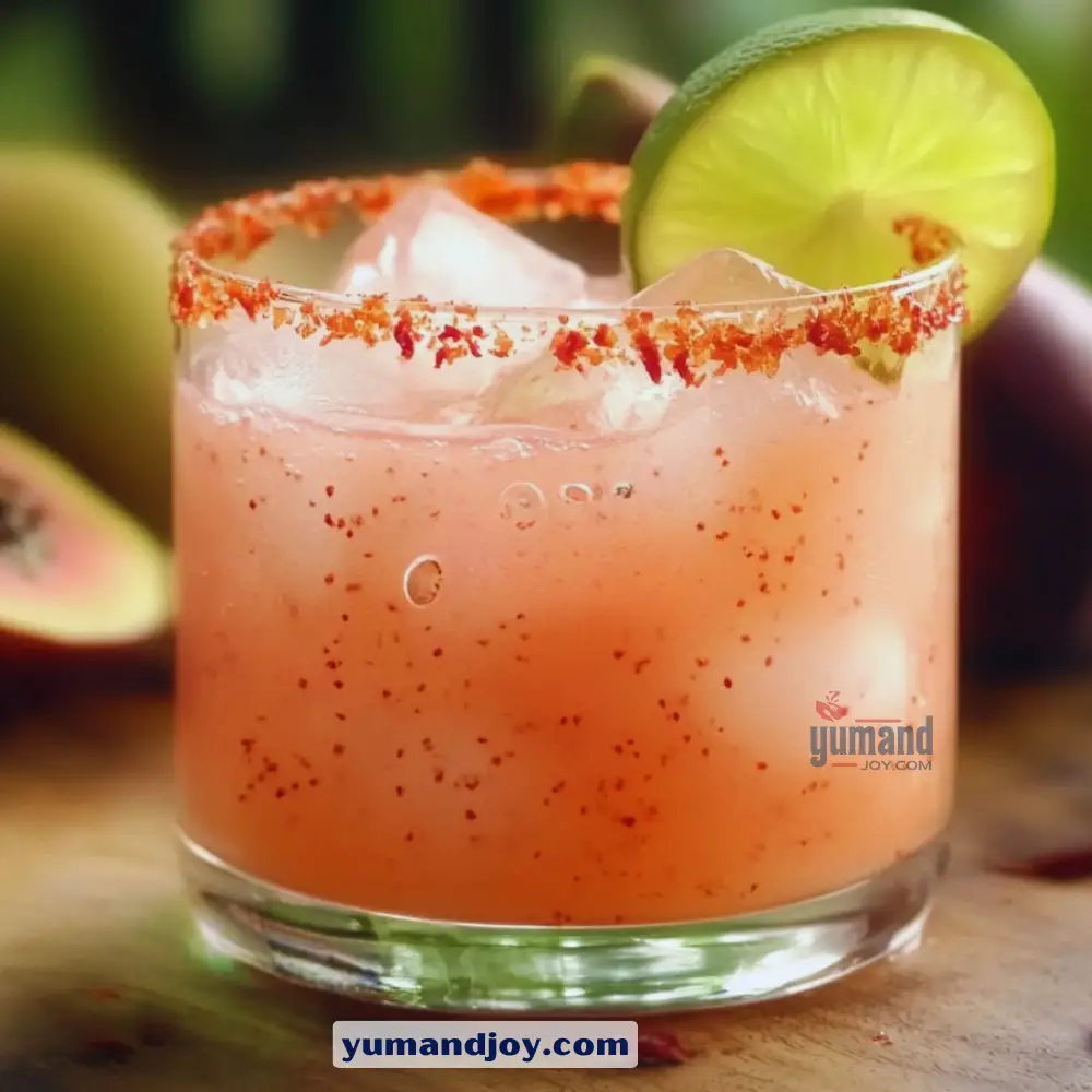 Spicy Guava Mocktail