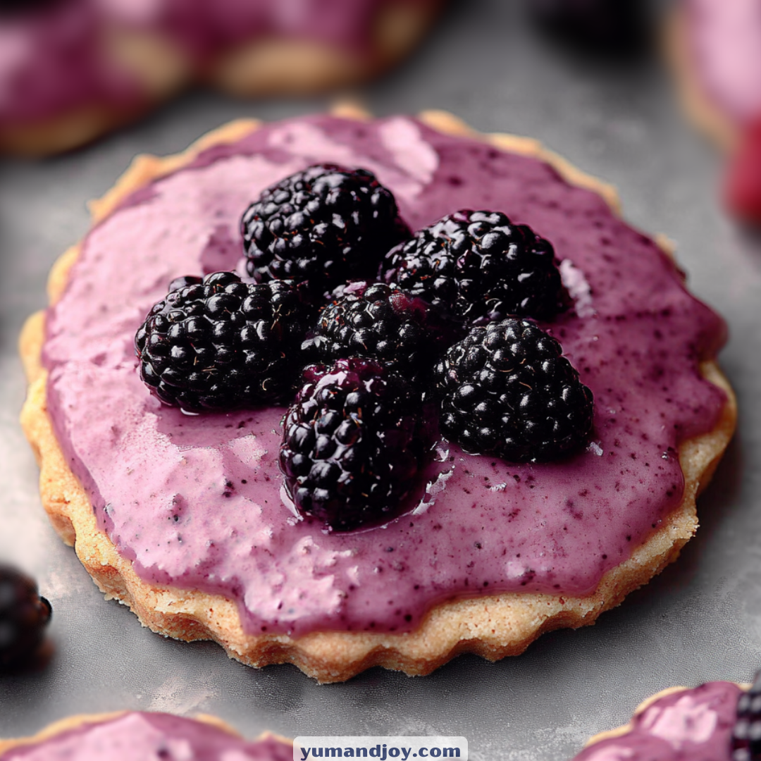 French-Style Blackberry Galette