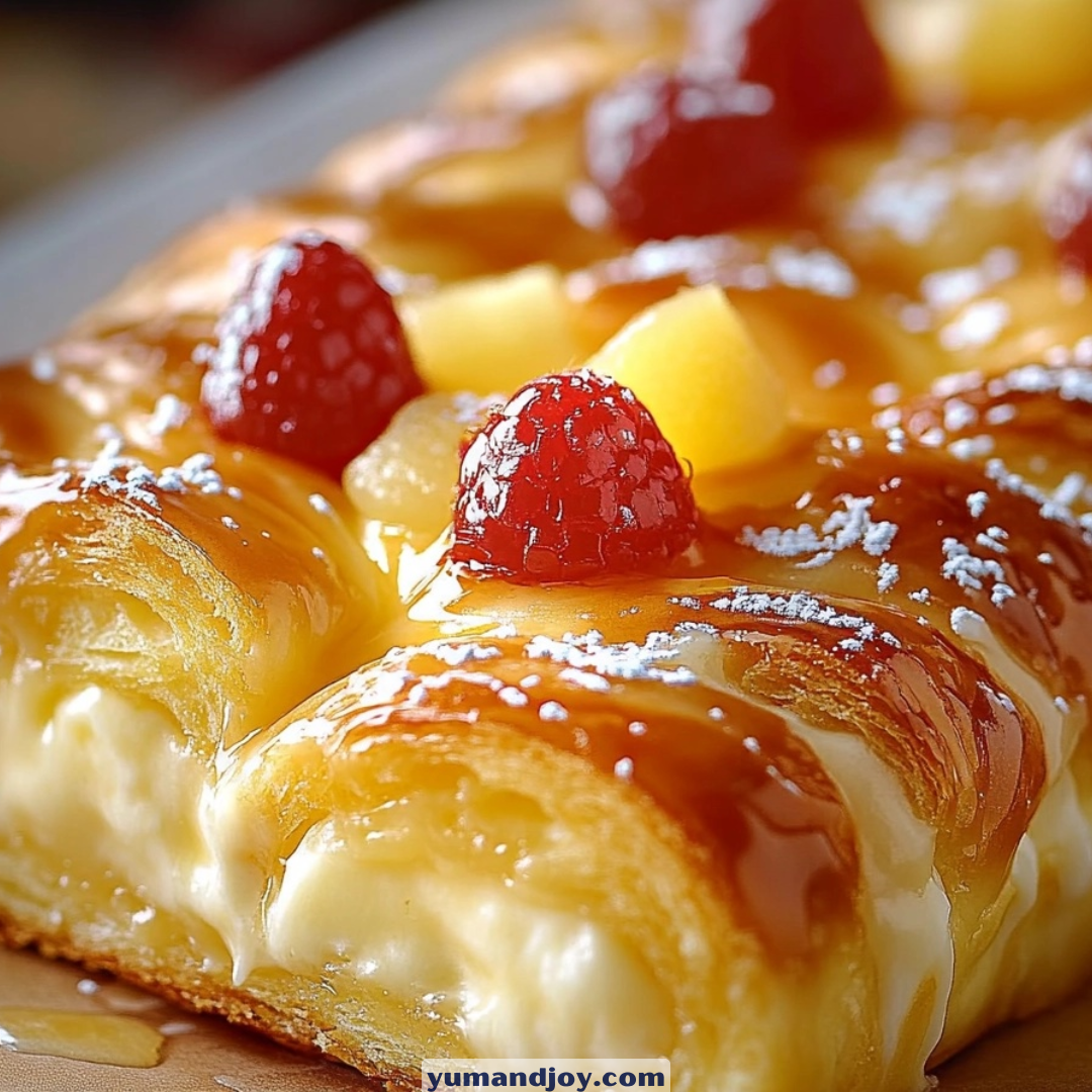 King’s Hawaiian Cheesecake Danish