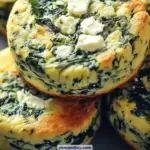 Spinach and Feta Savory Cookies 3 Spinach and Feta Savory Cookies