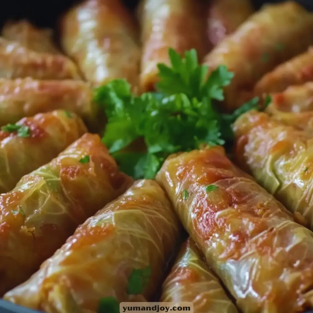 Authentic Turkish Cabbage Rolls