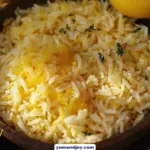 Flavorful Greek Lemon Rice