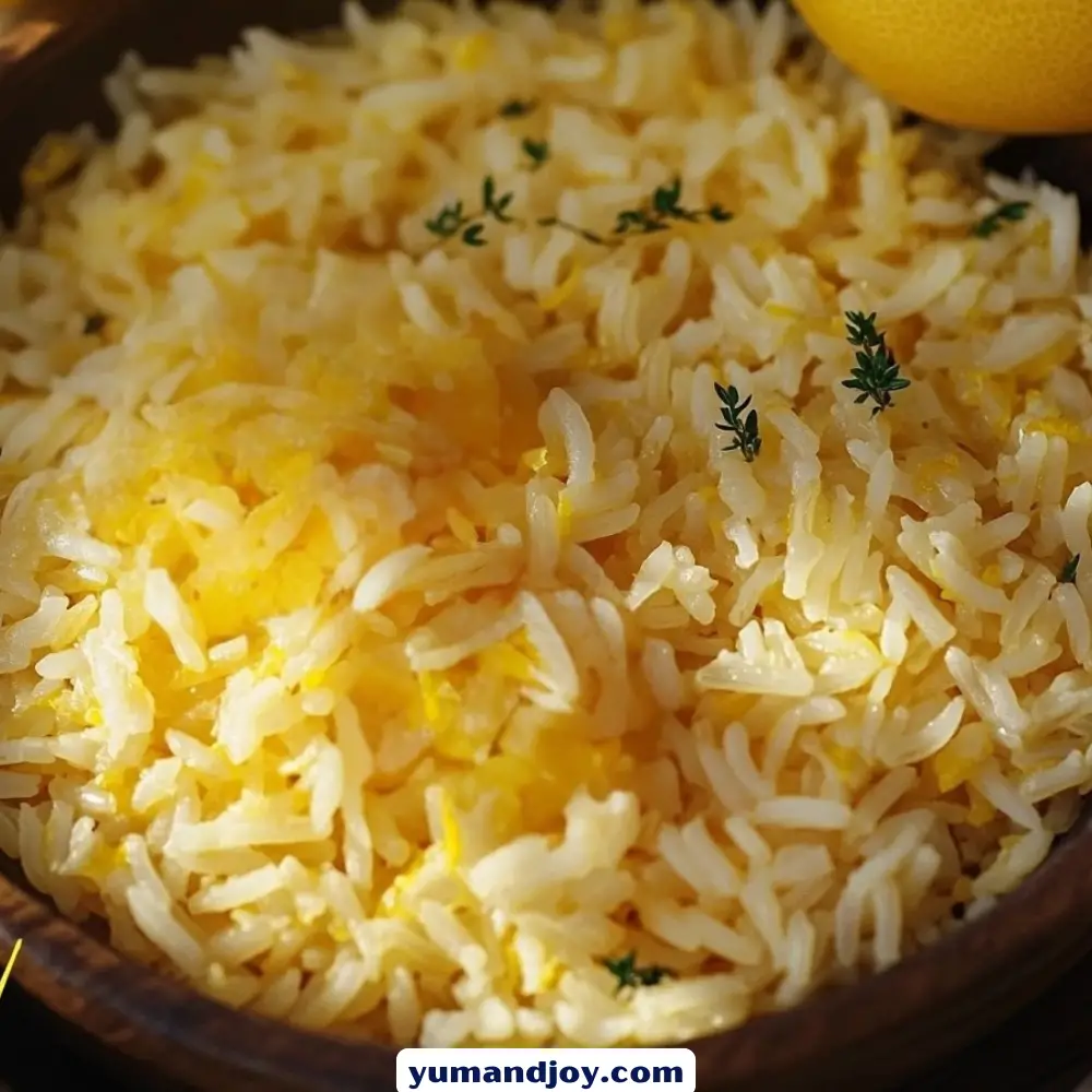 Flavorful Greek Lemon Rice