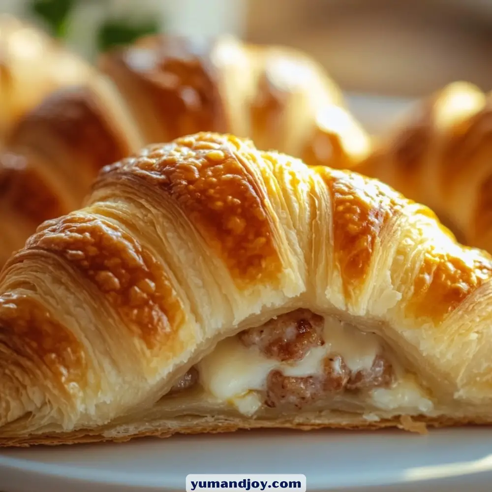 Sausage Cream Cheese Crescents