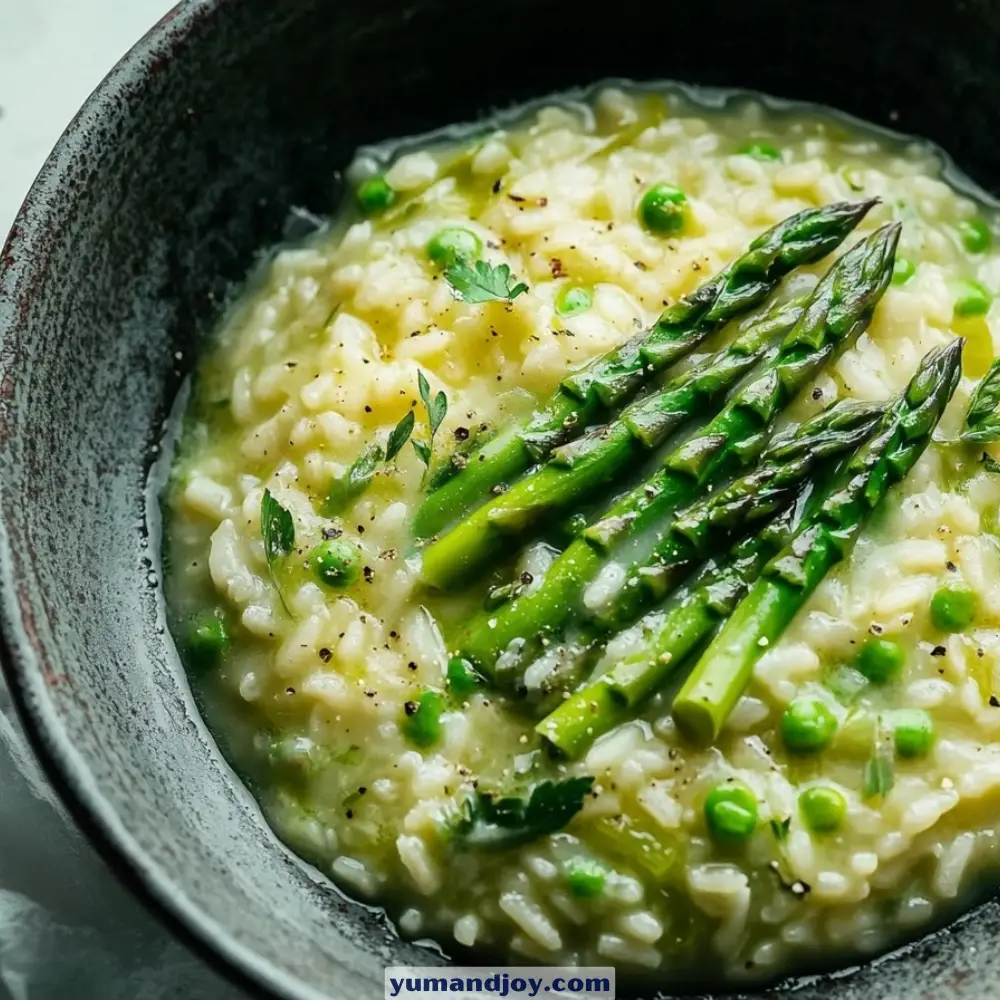 Asparagus Risotto