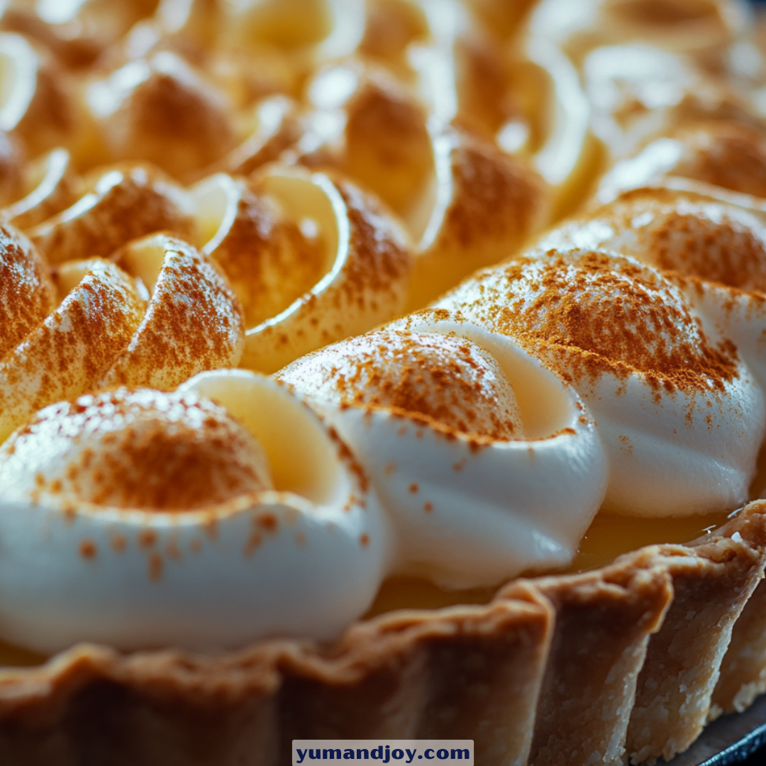 No-Bake Lemon Pie Recipe