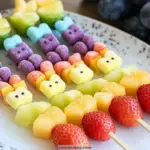 Easter Bunny Fruit Skewers