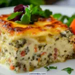 Loaded Veggie White Lasagna Recipe