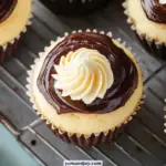 Boston Cream Pie Cupcakes