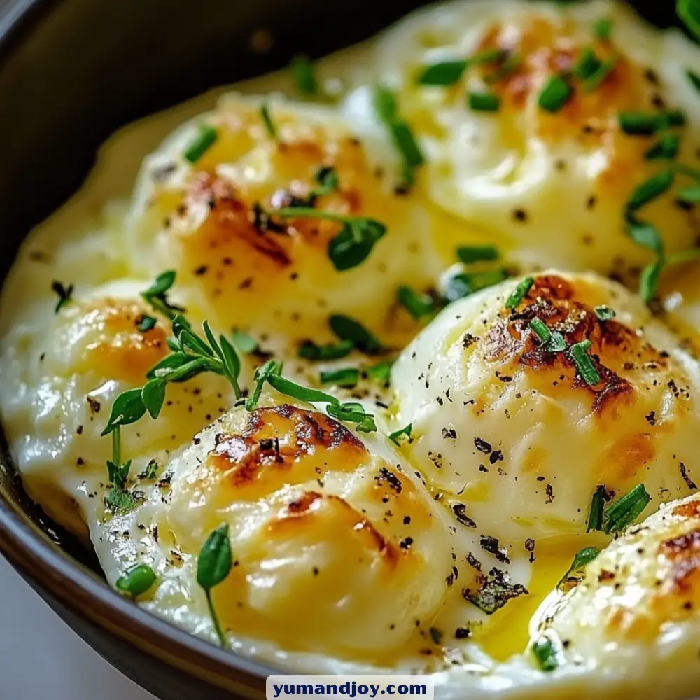 High-Protein Baked Eggs with Cottage Cheese