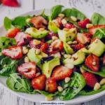 Strawberry Spinach Salad