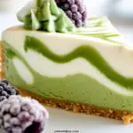 Matcha Mousse Cheesecake