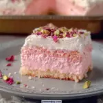 Rose and Pistachio Tres Leches