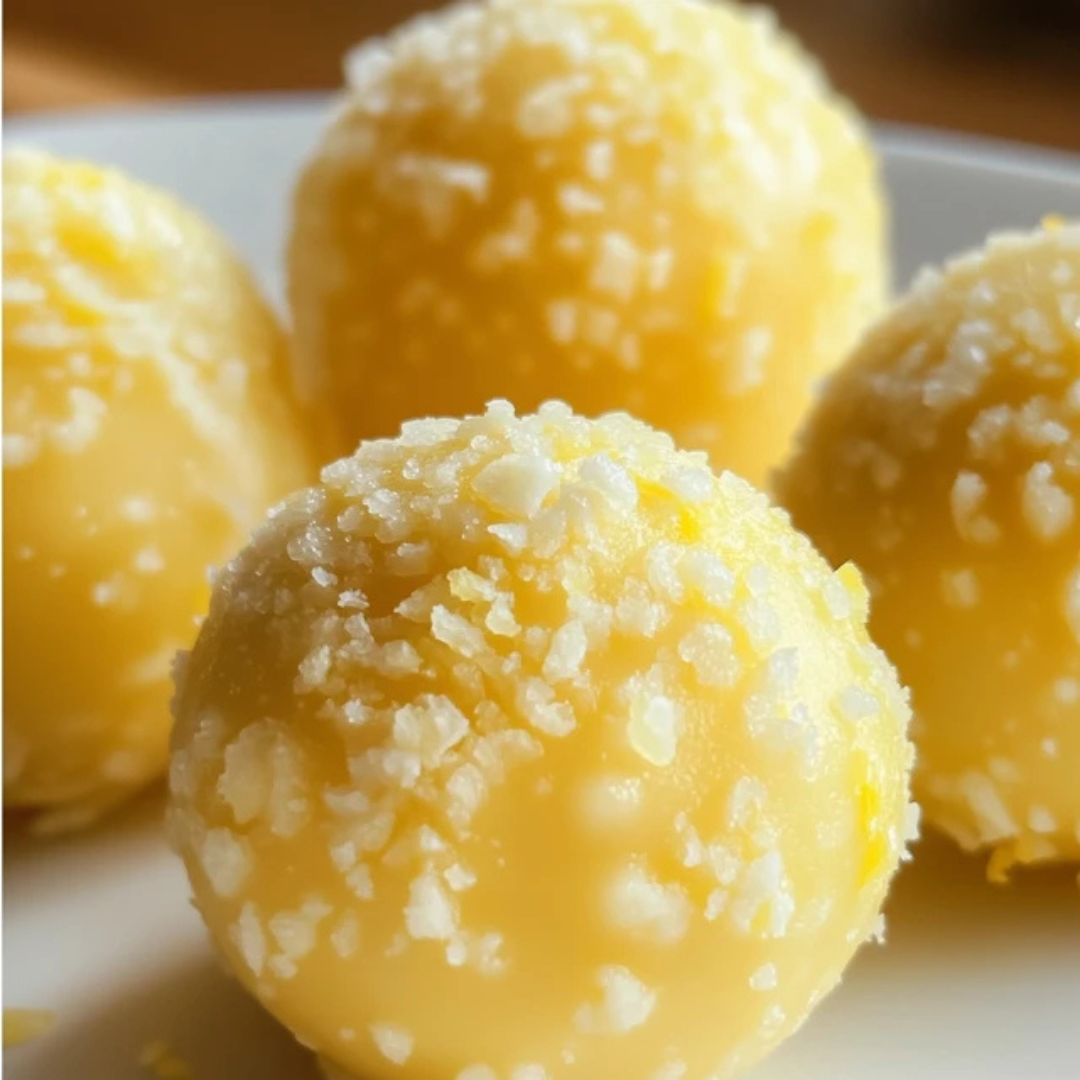 Zesty Lemon Truffles