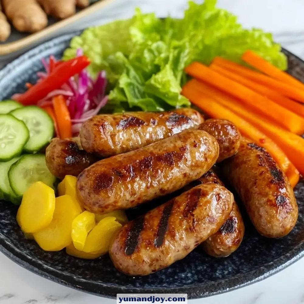 Northeastern Thai Sausage