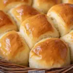 Cake Mix Dinner Rolls