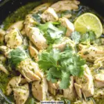 Tangy Crockpot Cilantro Lime Chicken