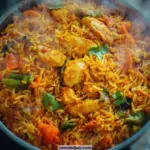 Flavorful Chicken Biryani