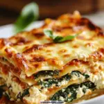 Spinach Lasagna with Ricotta Recipe