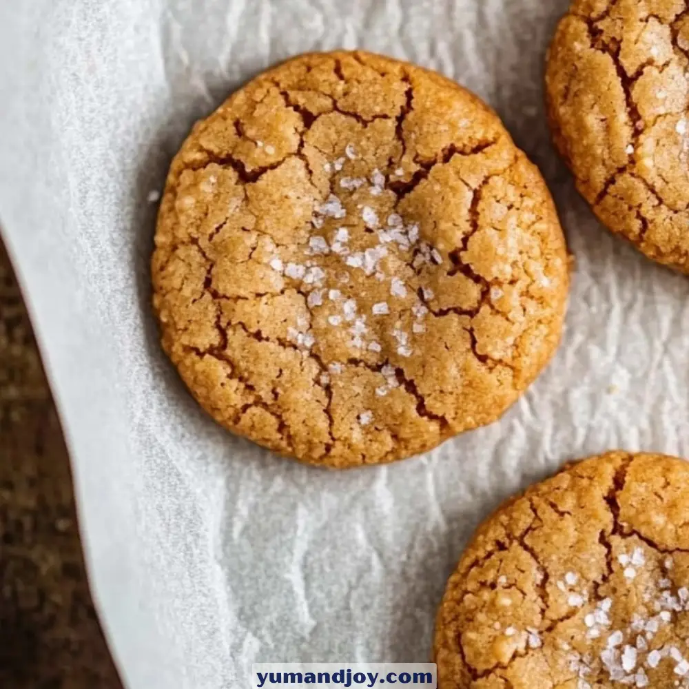 Eggless Peanut Butter Cookies Recipe