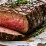 Garlic Herb Roast Beef