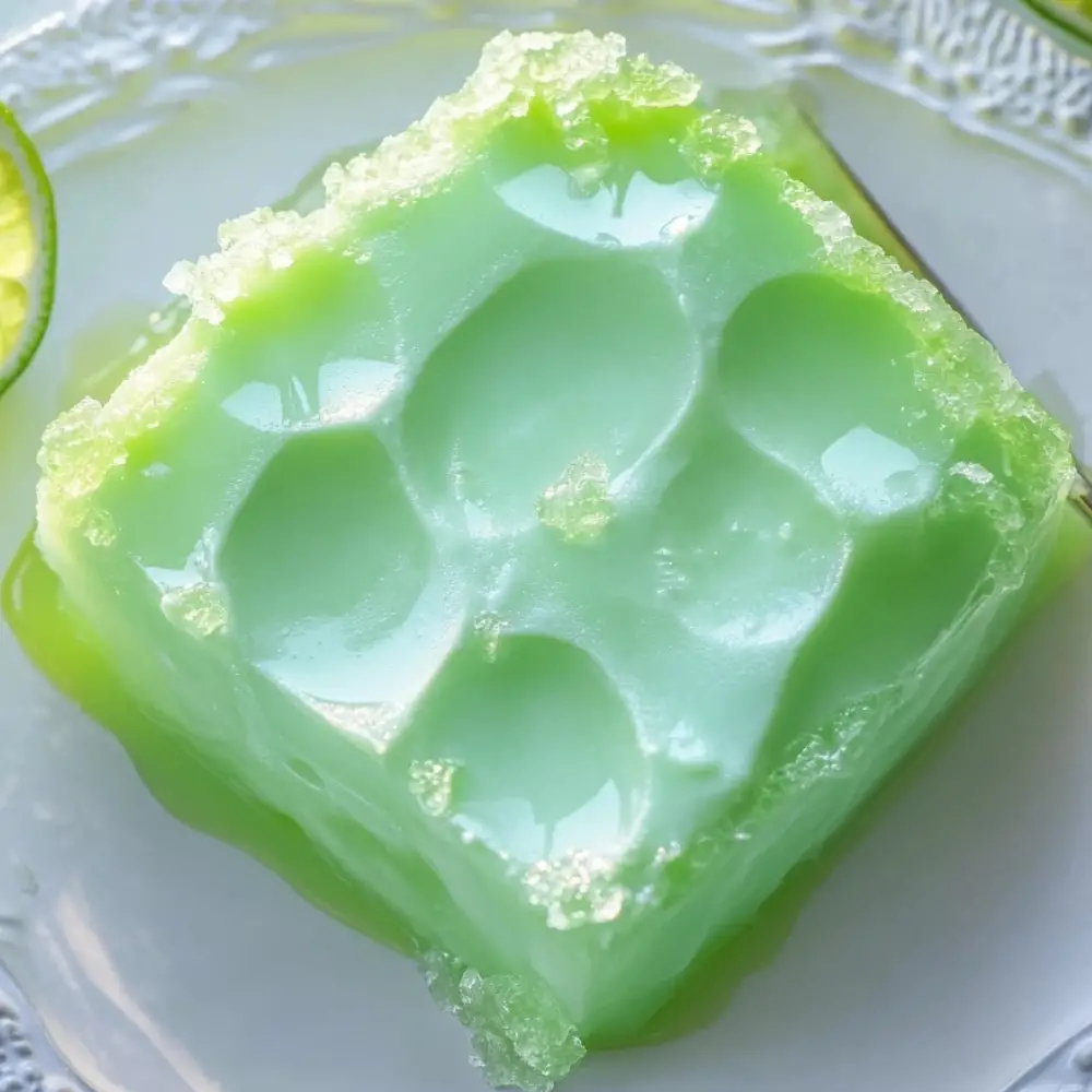 no-bake Lime Jello