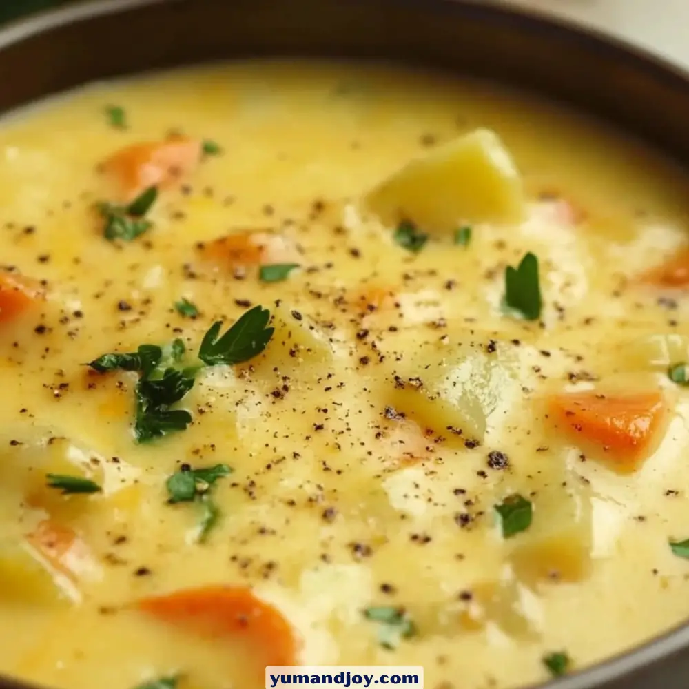 Carrot Potato Soup