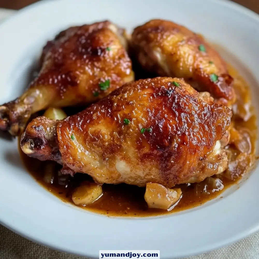 Polish Braised Chicken