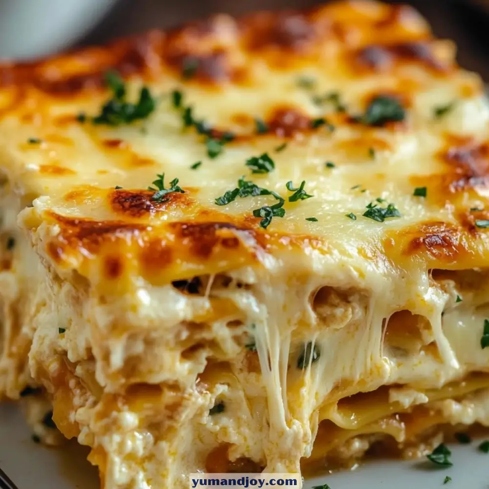 Chicken Lasagna Recipe