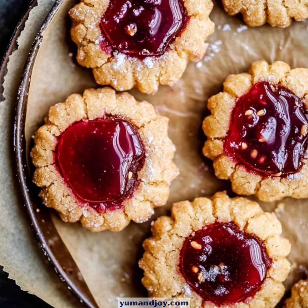 Peanut Butter and Jelly Cookies Recipe