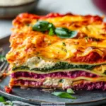 Vegan Rainbow Lasagna