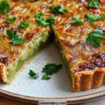 Vegan Leek Tart