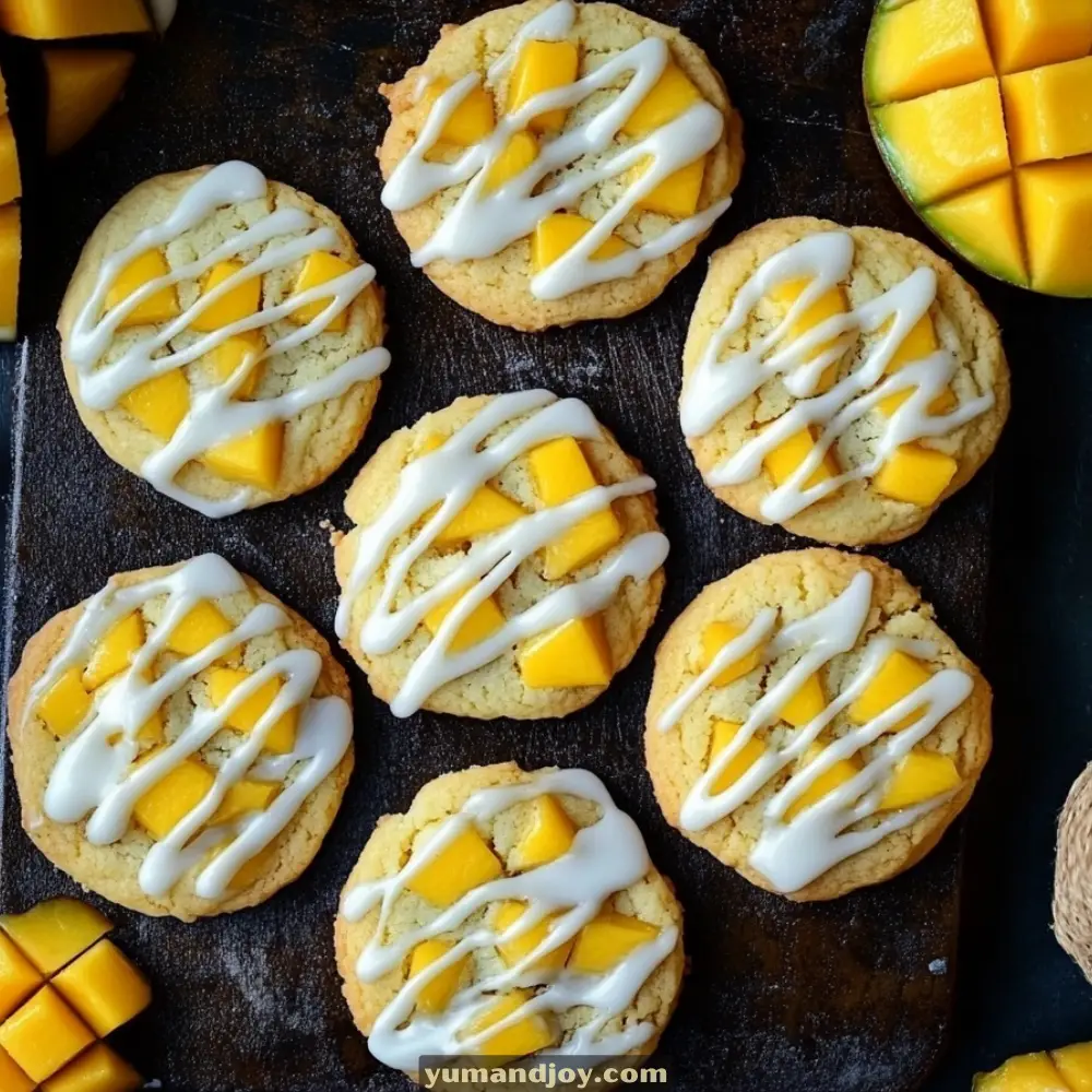 Soft Mango Cookies