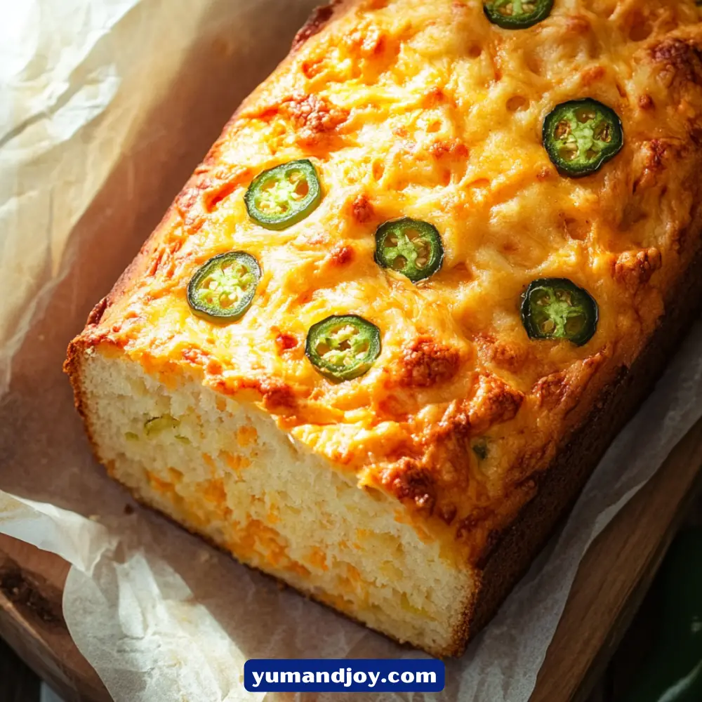 Jalapeño Cheddar Bread