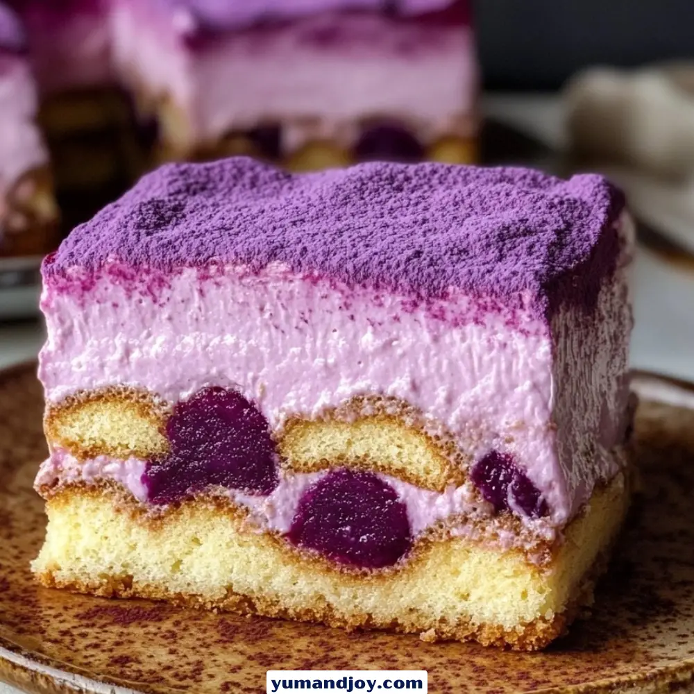 Ube Tiramisu